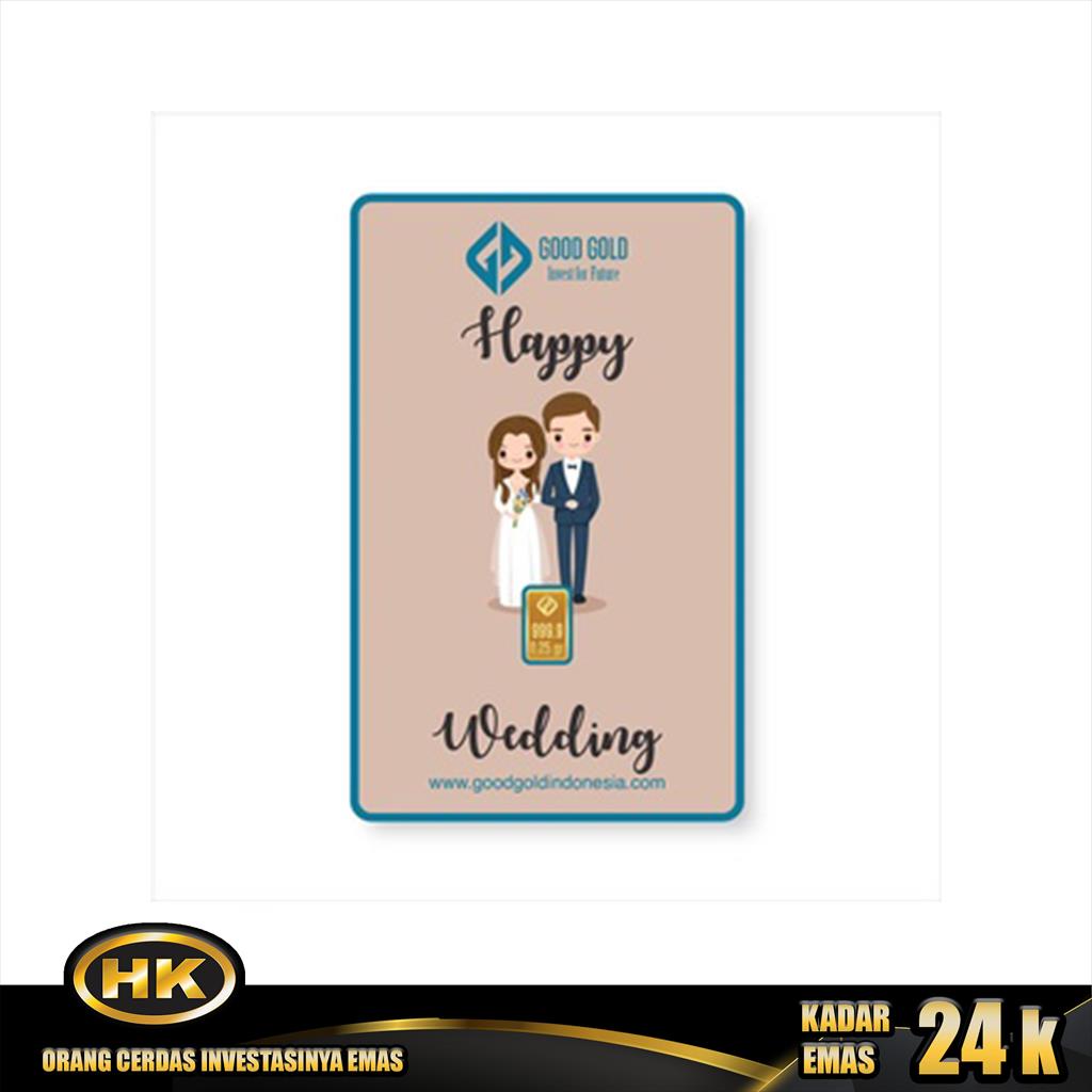 HK Mustika Gold - Logam Mulia  24K - 0.250 GGI