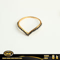 HK Mustika Gold - Cincin Emas 8K - Type 533