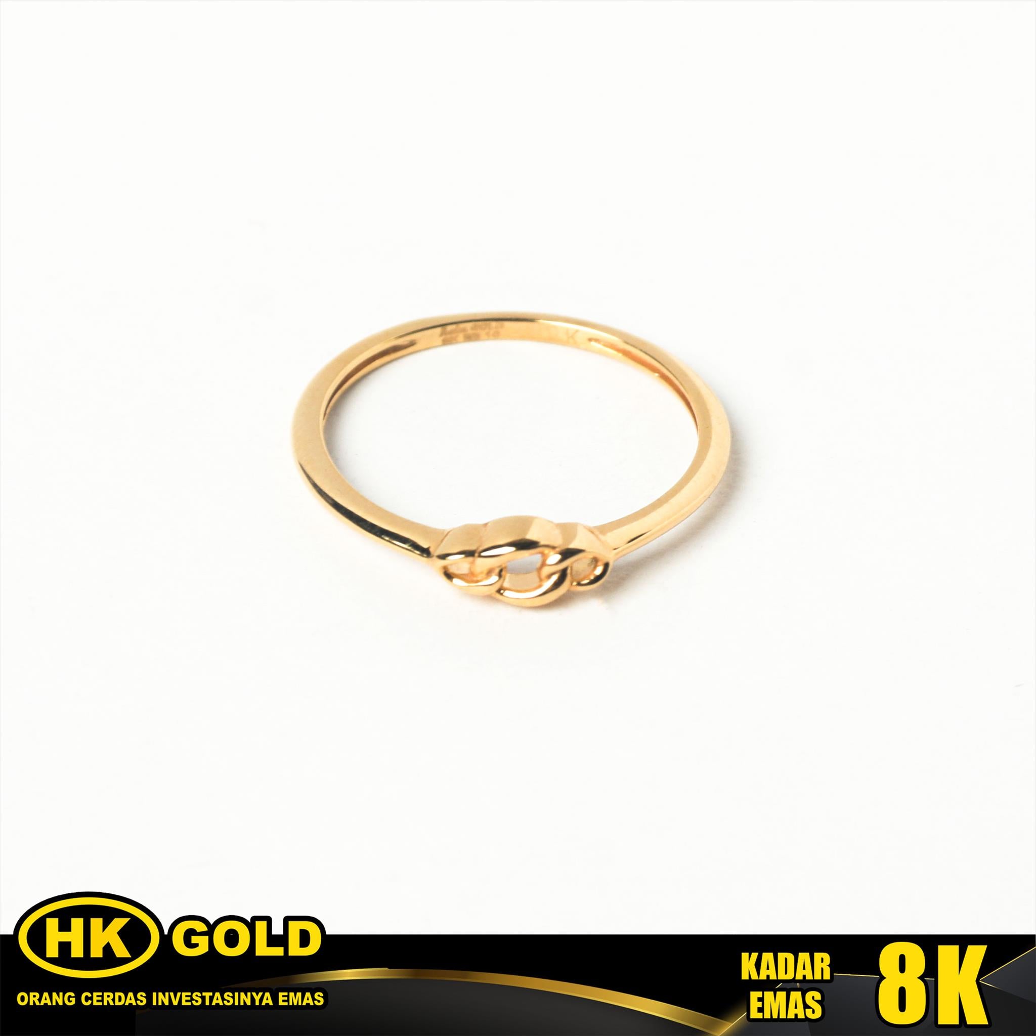 Cincin Emas 8K Type 1603 HK GOLD