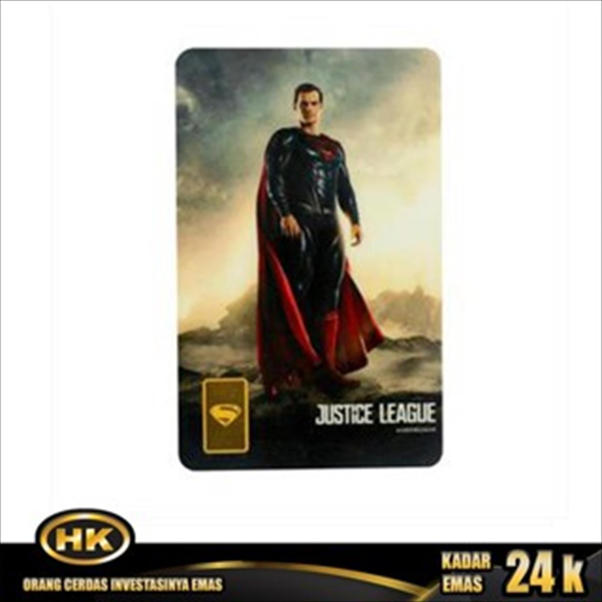 HK MUSTIKA - LOGAM MULIA 24K - ARCHI 0.500 JUSTICE LEAGUE