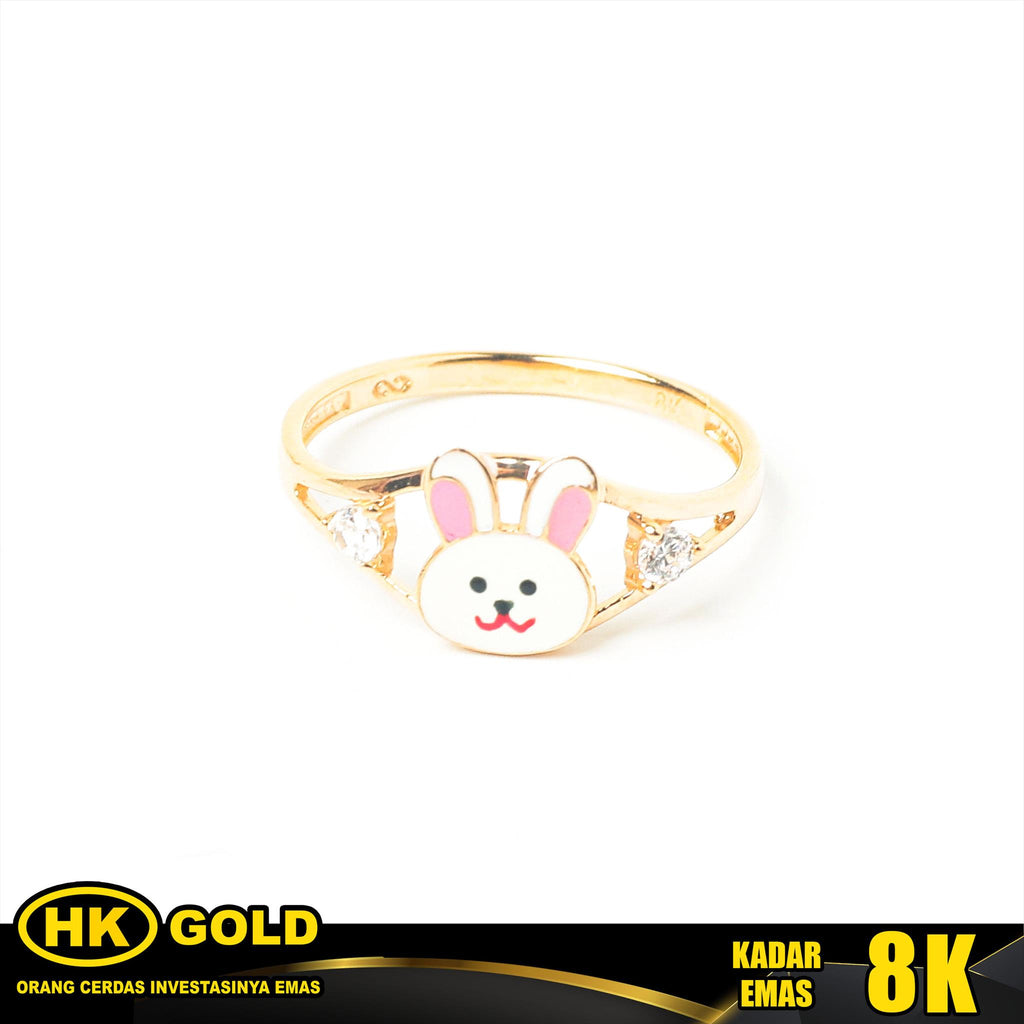 CINCIN EMAS 8K Type 1682 Anak HK GOLD