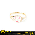 CINCIN EMAS 8K Type 1682 Anak HK GOLD