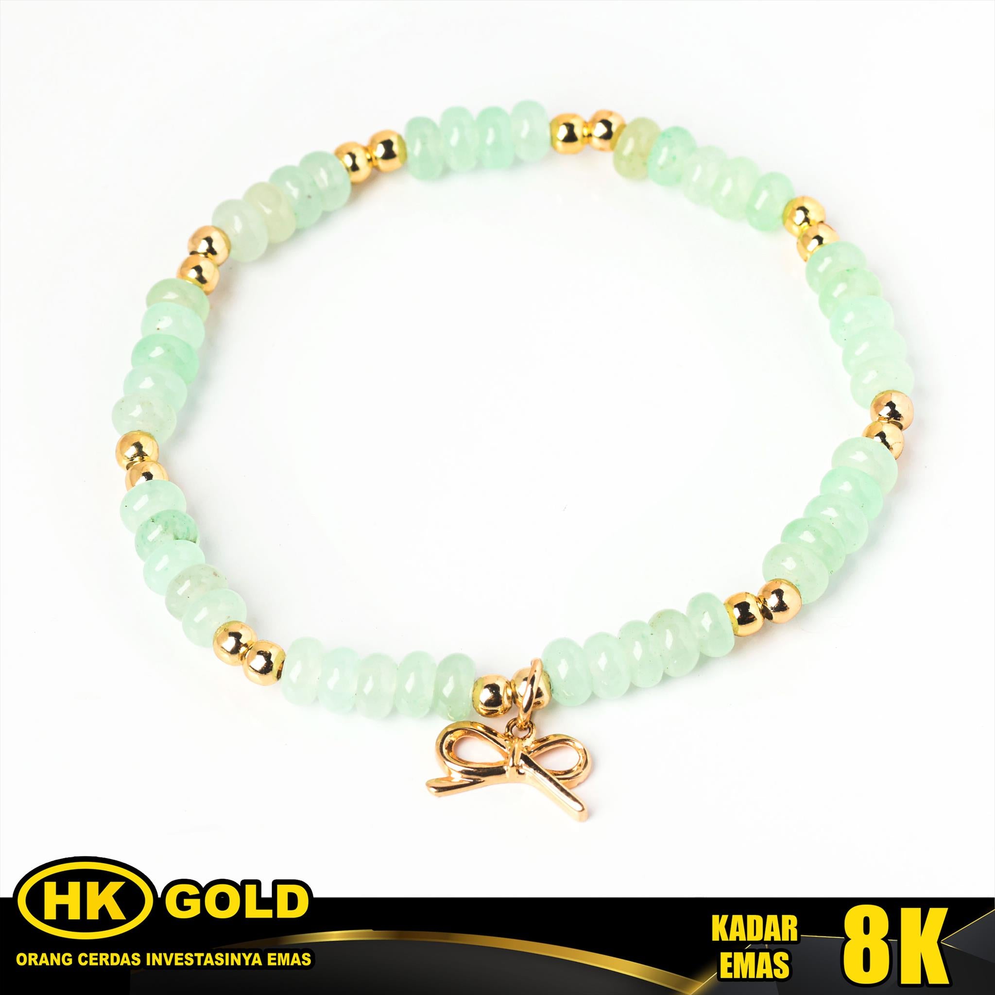 Gelang Emas 8K Type 2476 HK GOLD