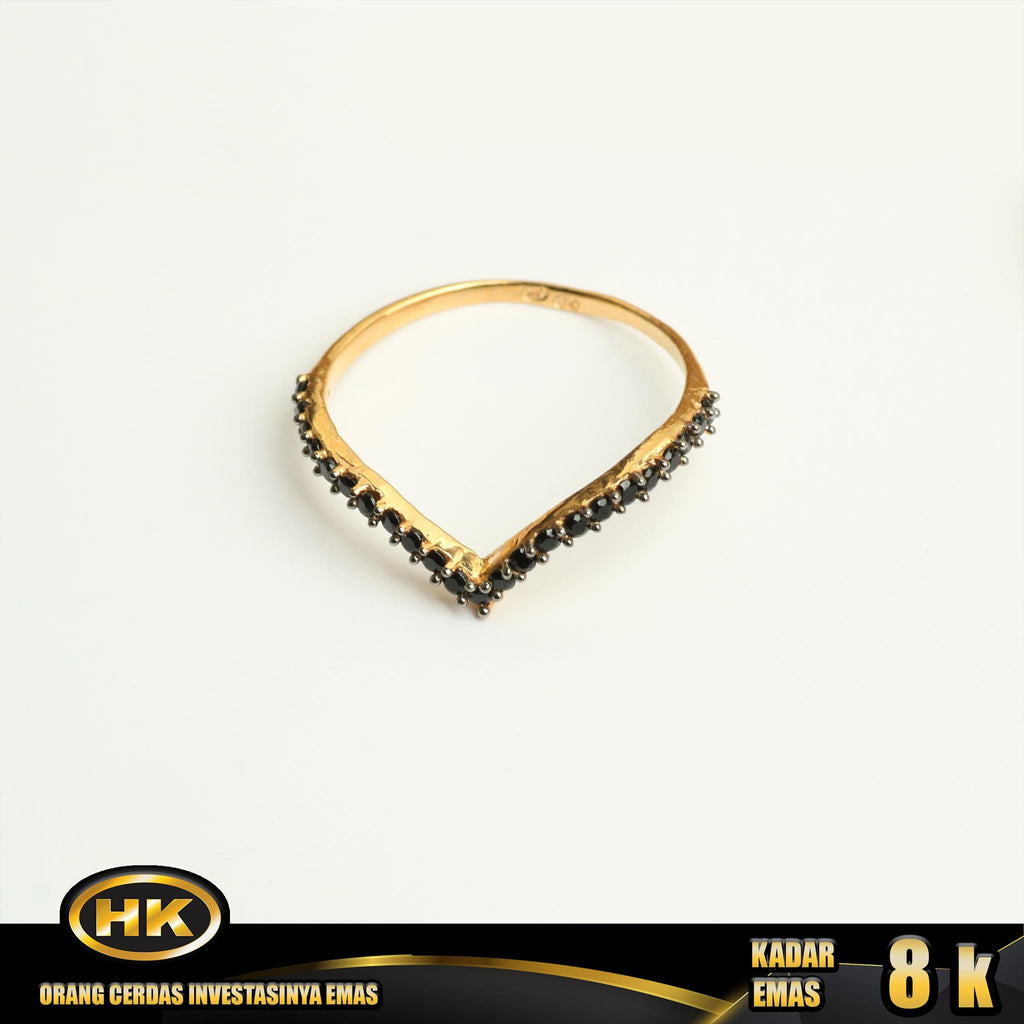 HK Mustika Gold - Cincin Emas