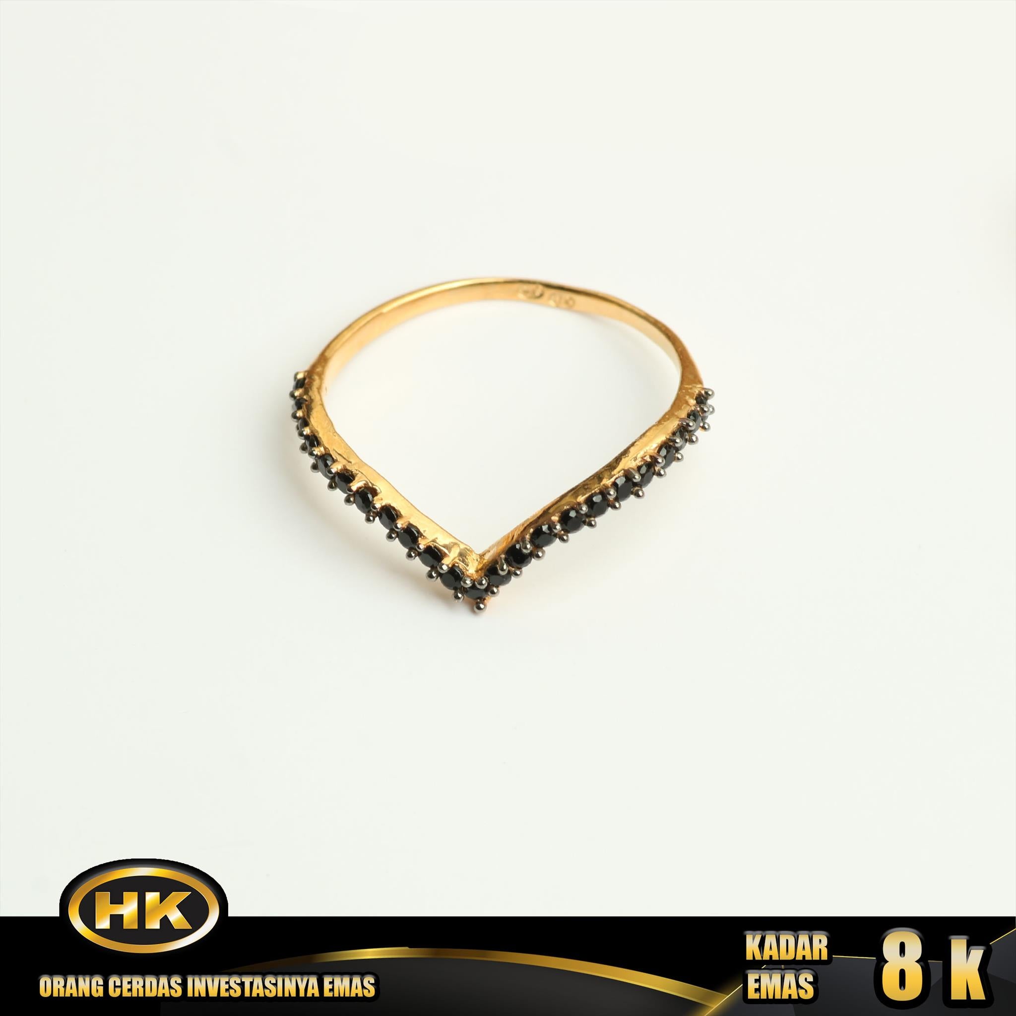 HK Mustika Gold - Cincin Emas