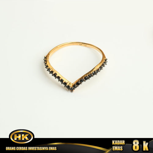 HK Mustika Gold - Cincin Emas