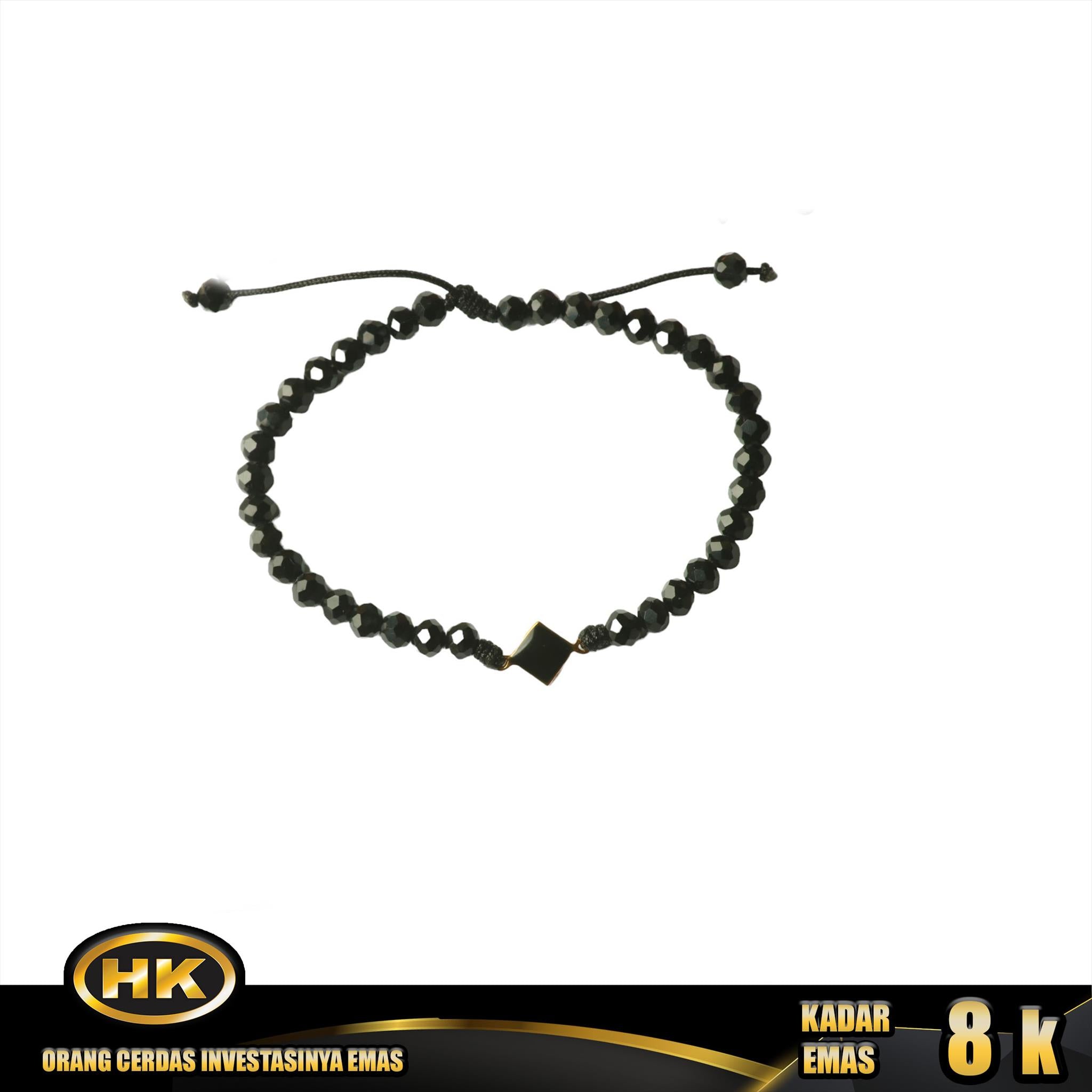 HK MUSTIKA - GELANG EMAS 8K - Type 773 GODIVA VAR