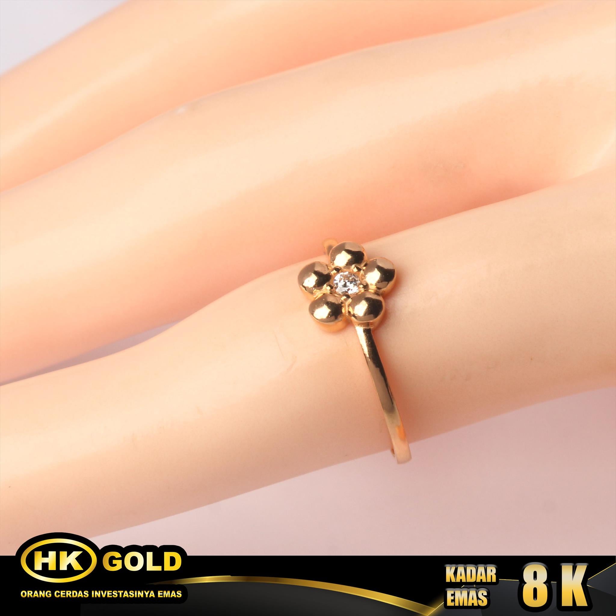 HK MUSTIKA GOLD - CINCIN EMAS