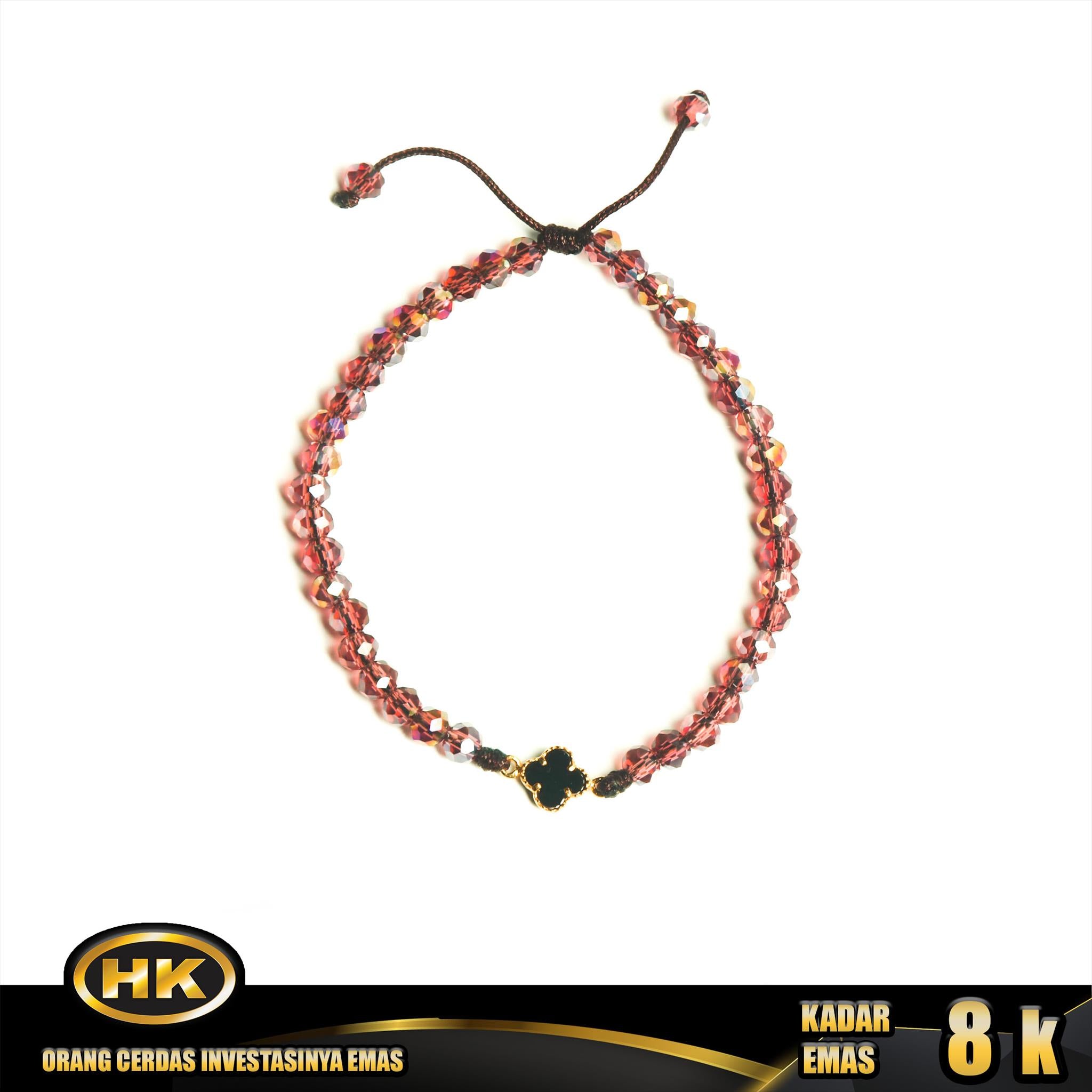 HK MUSTIKA - GELANG EMAS 8K - TYPE 1149 GODIVA