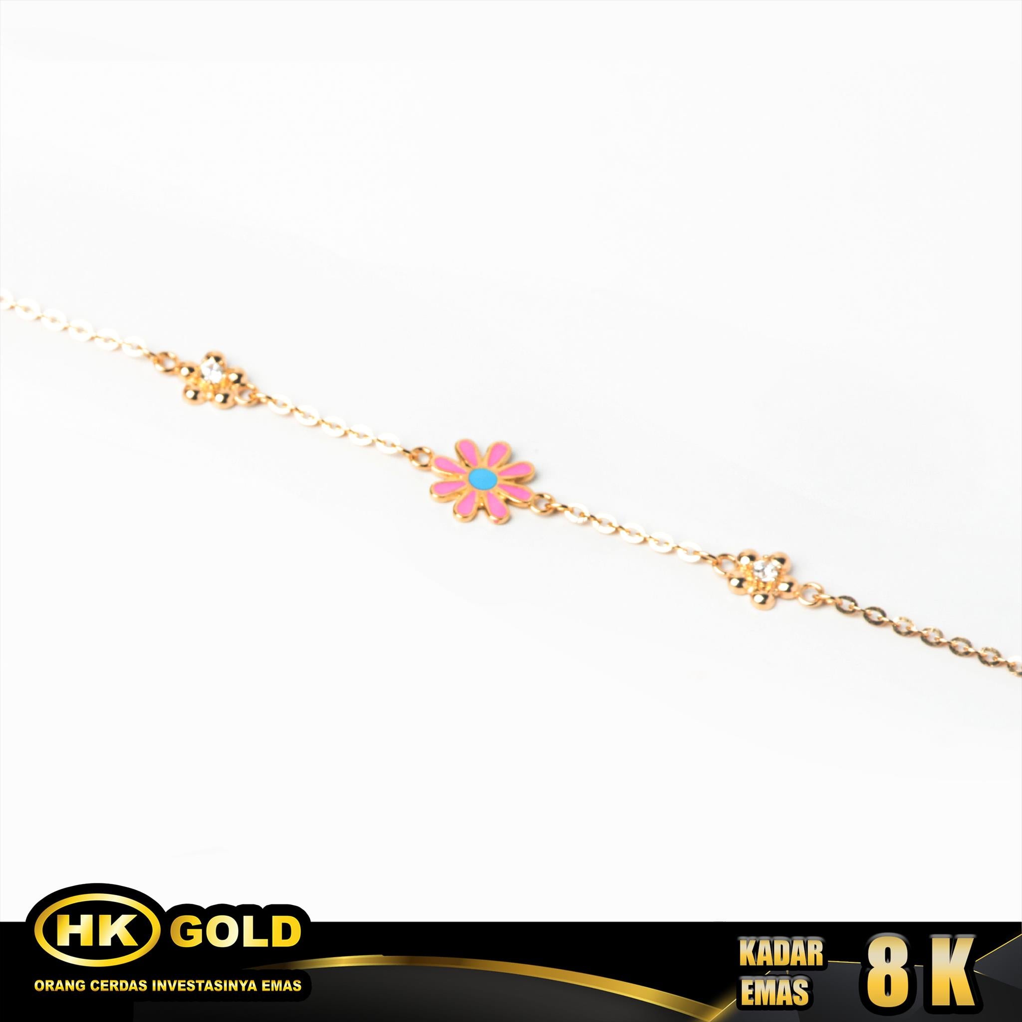 Gelang Emas  8K Type 1760 HK GOLD