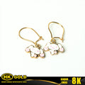Anting Emas 8K Type 322 HK GOLD