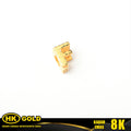 Liontin Emas