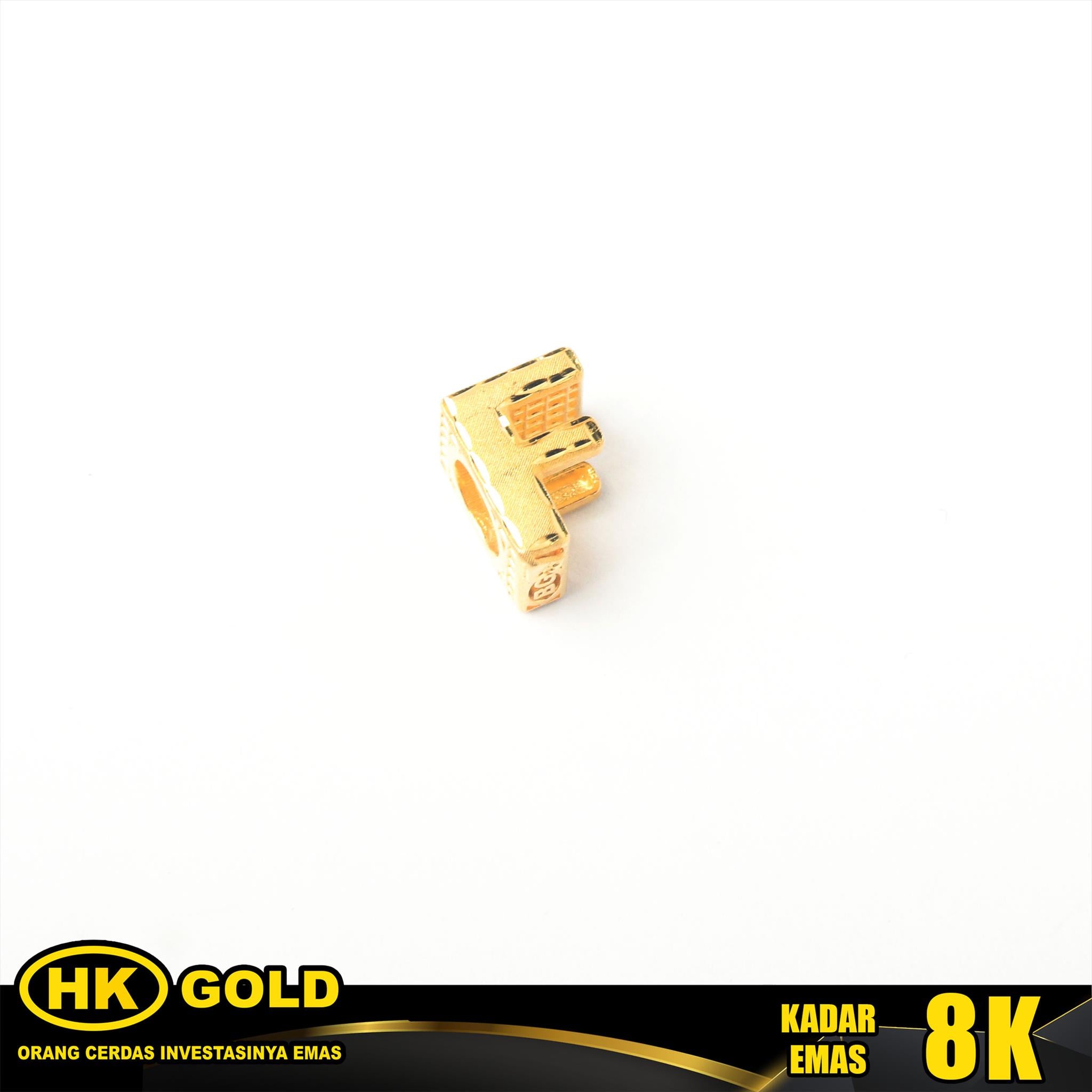 Liontin Emas