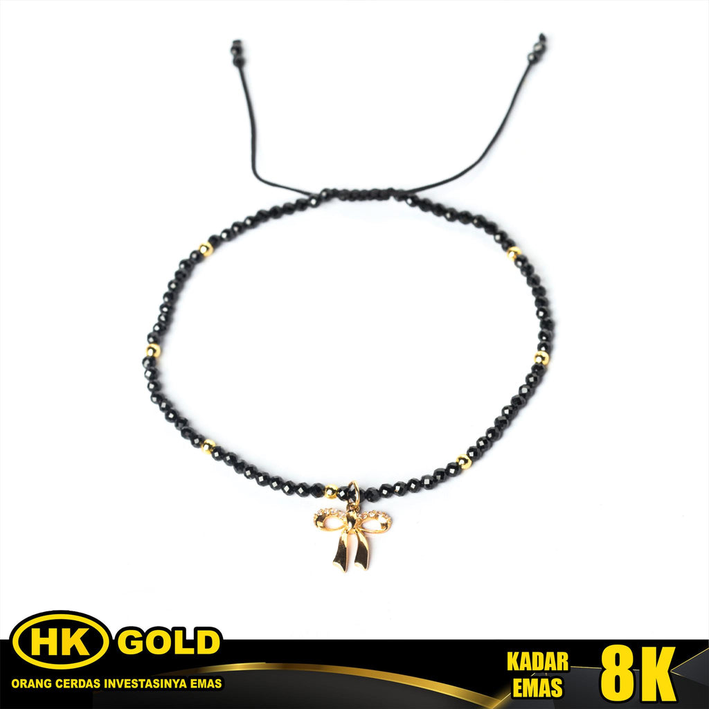 Gelang Emas 8K Bracelet Wanita Type 1470 HK GOLD