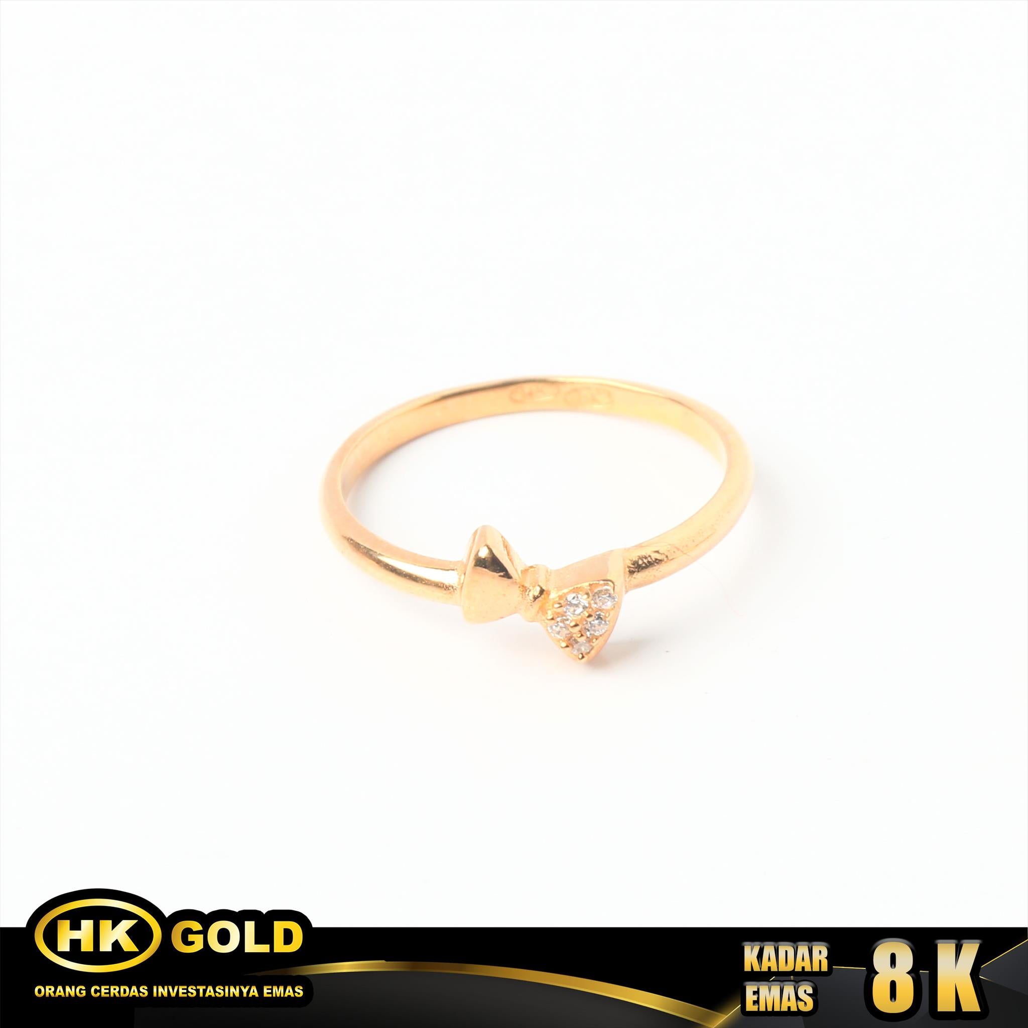 HK MUSTIKA - CINCIN EMAS  8K - TYPE 1093