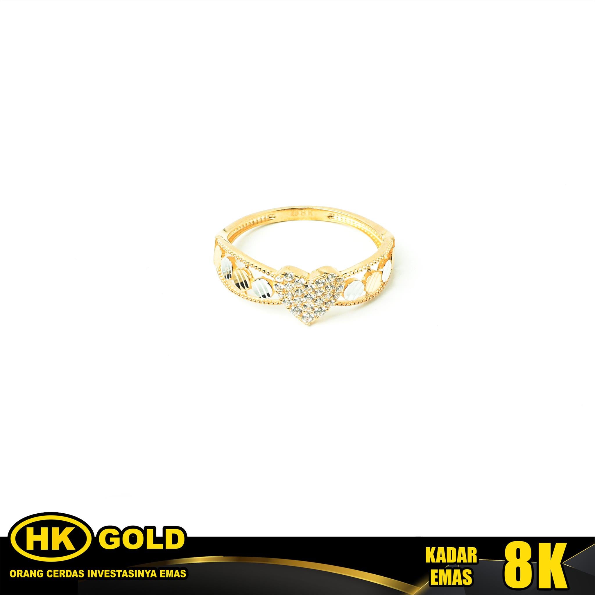 Cincin Emas  8K Type 1694 HK GOLD