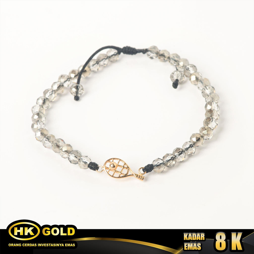 Gelang Emas 8K Type 1596 Godiva HK GOLD