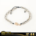Gelang Emas 8K Type 1596 Godiva HK GOLD