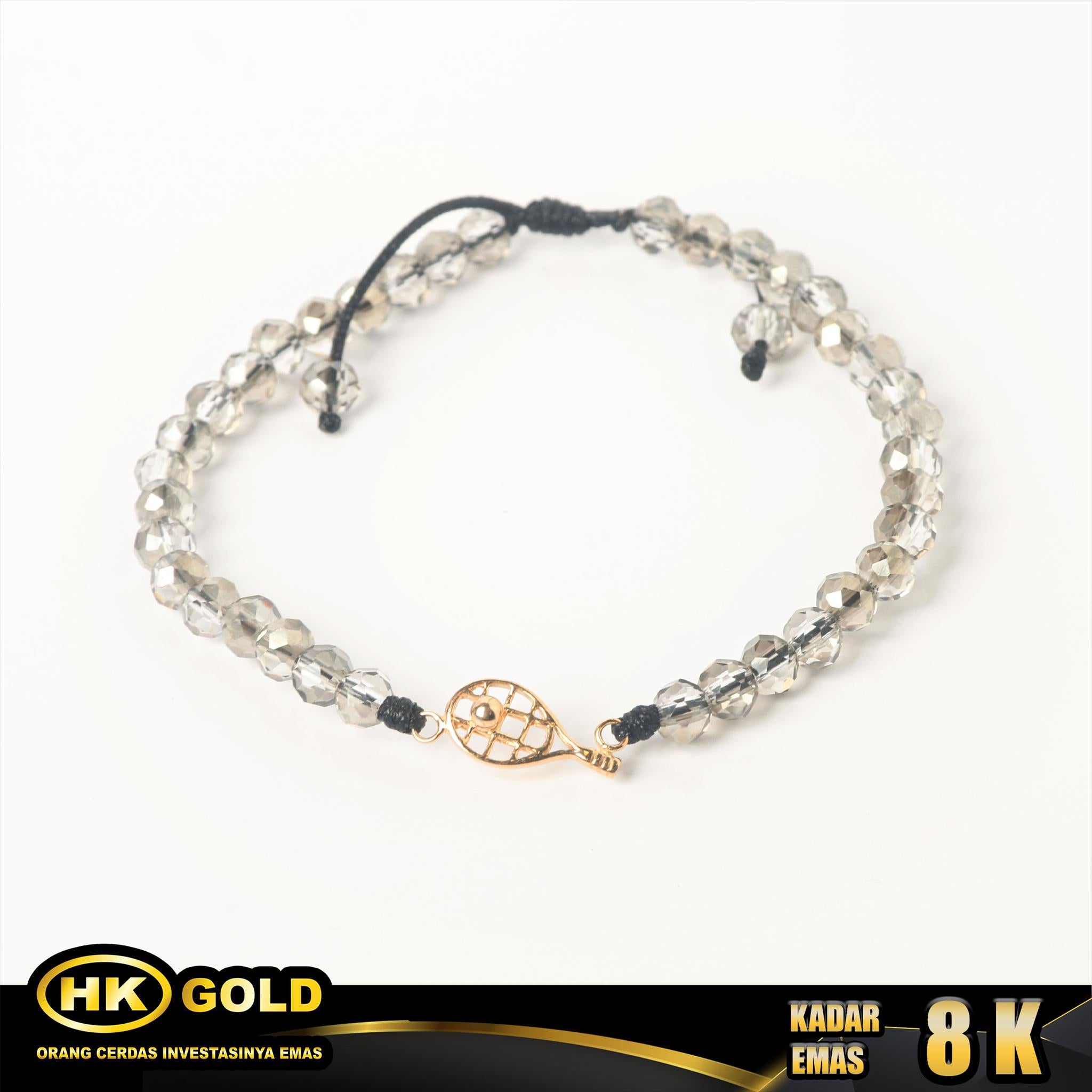 Gelang Emas 8K Type 1596 Godiva HK GOLD