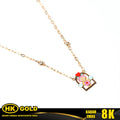 Kalung Emas 8K Neklace Wanita Type 1067 HK GOLD