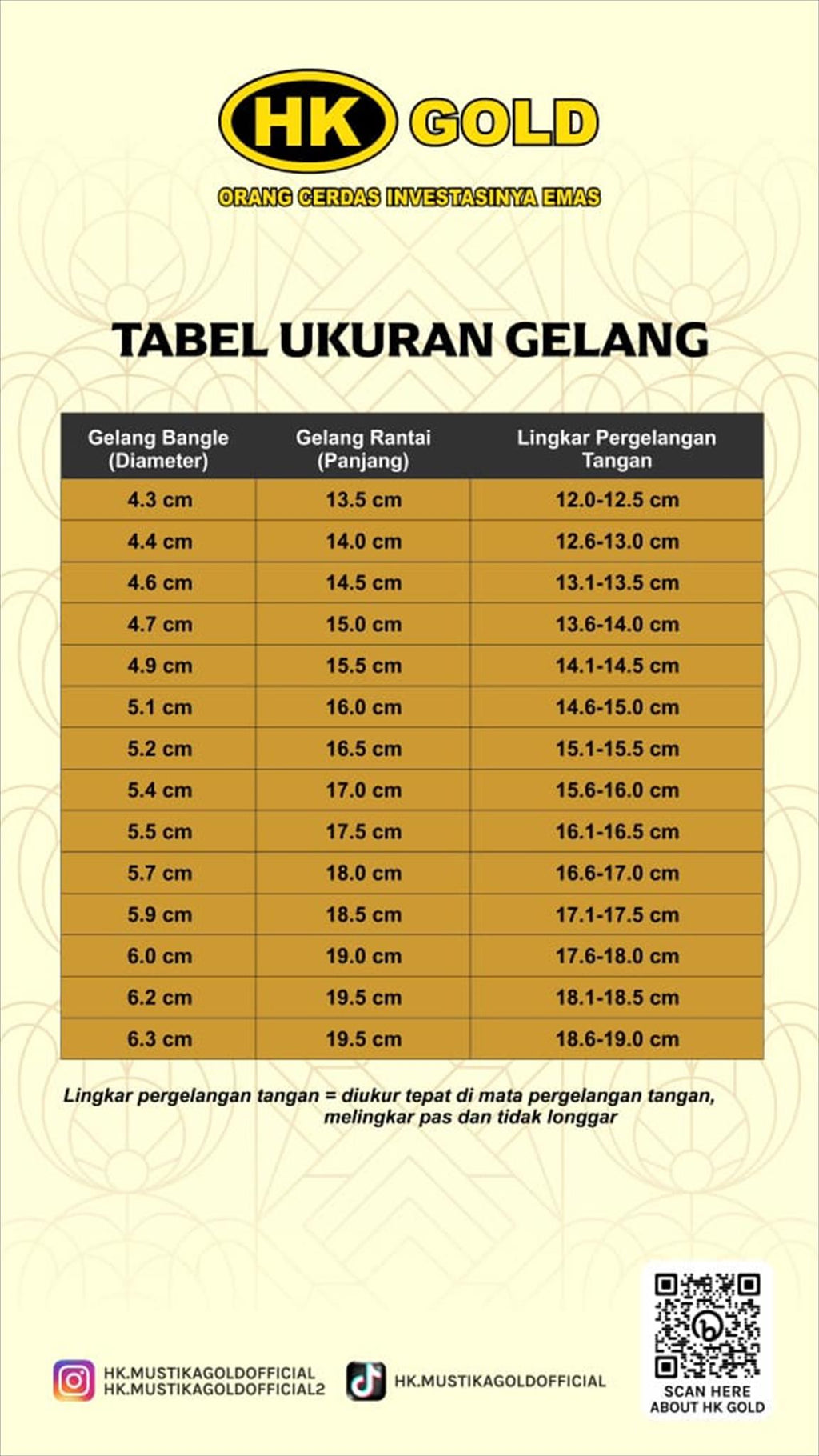 Gelang Emas