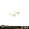 Anting Emas 17K Type 187 HK GOLD