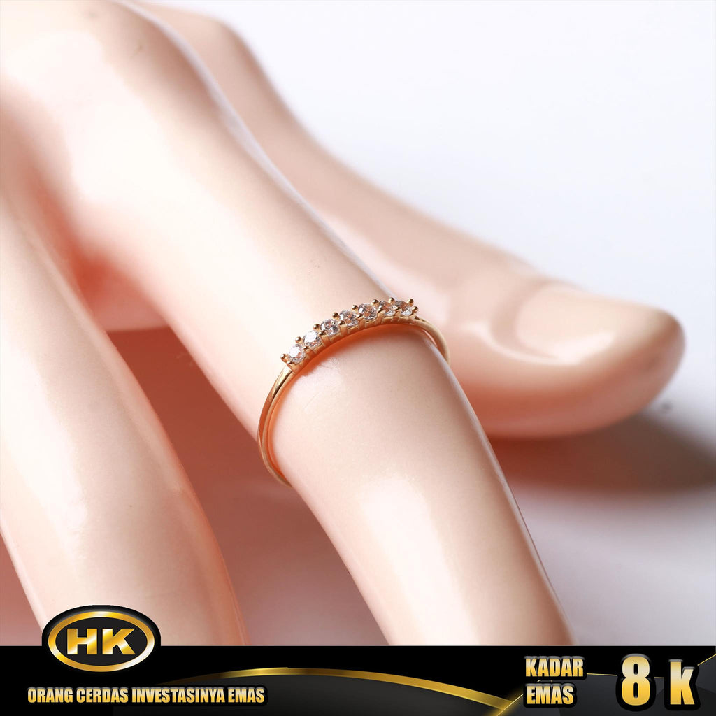 HK Mustika Gold - Cincin Emas 