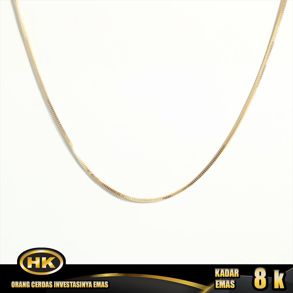 HK Mustika Gold - Kalung Emas 8K - Type Milano
