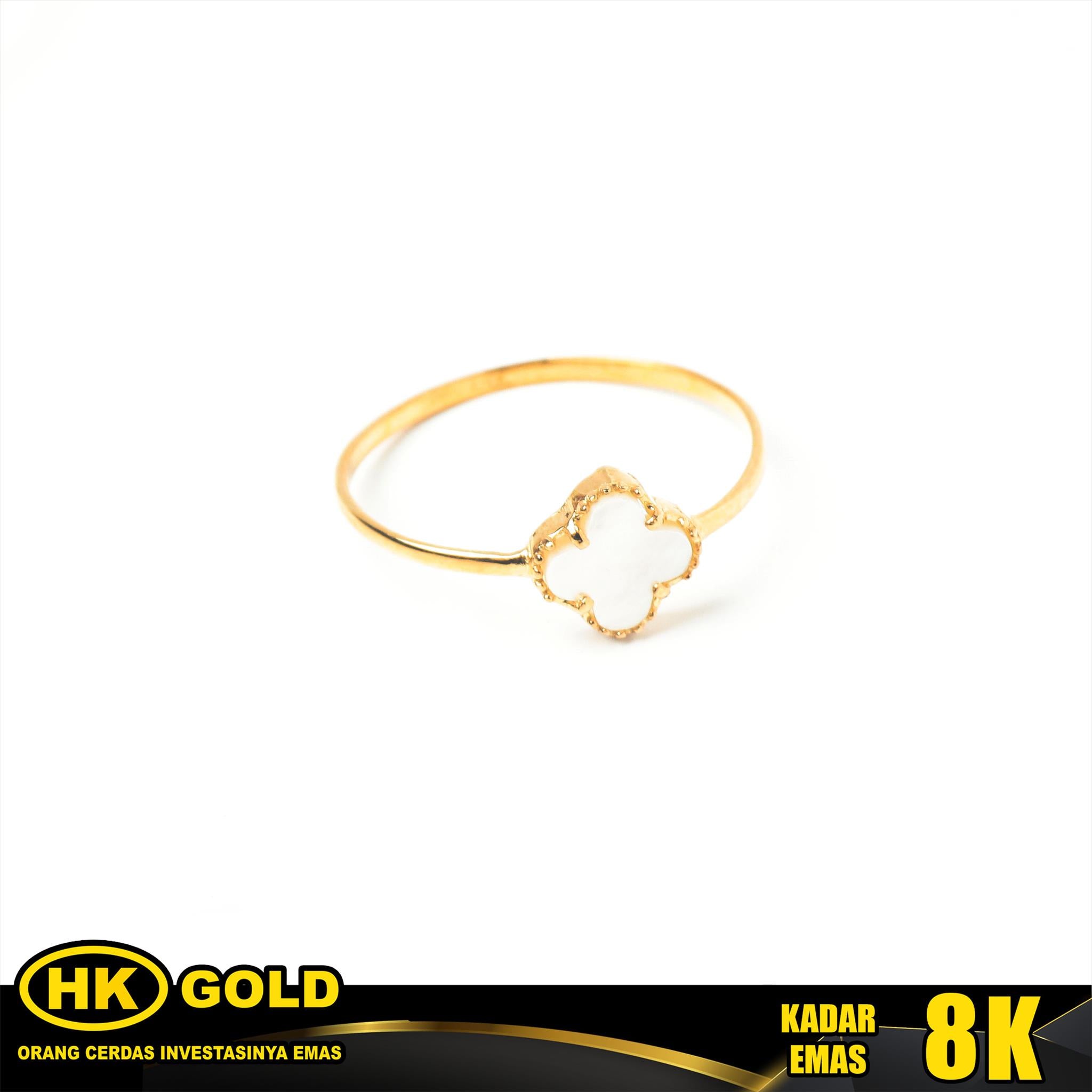 Cincin Emas 8K Type 1691 VC HK GOLD