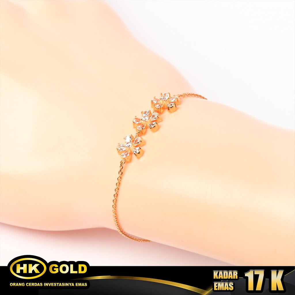 HK MUSTIKA - GELANG EMAS 