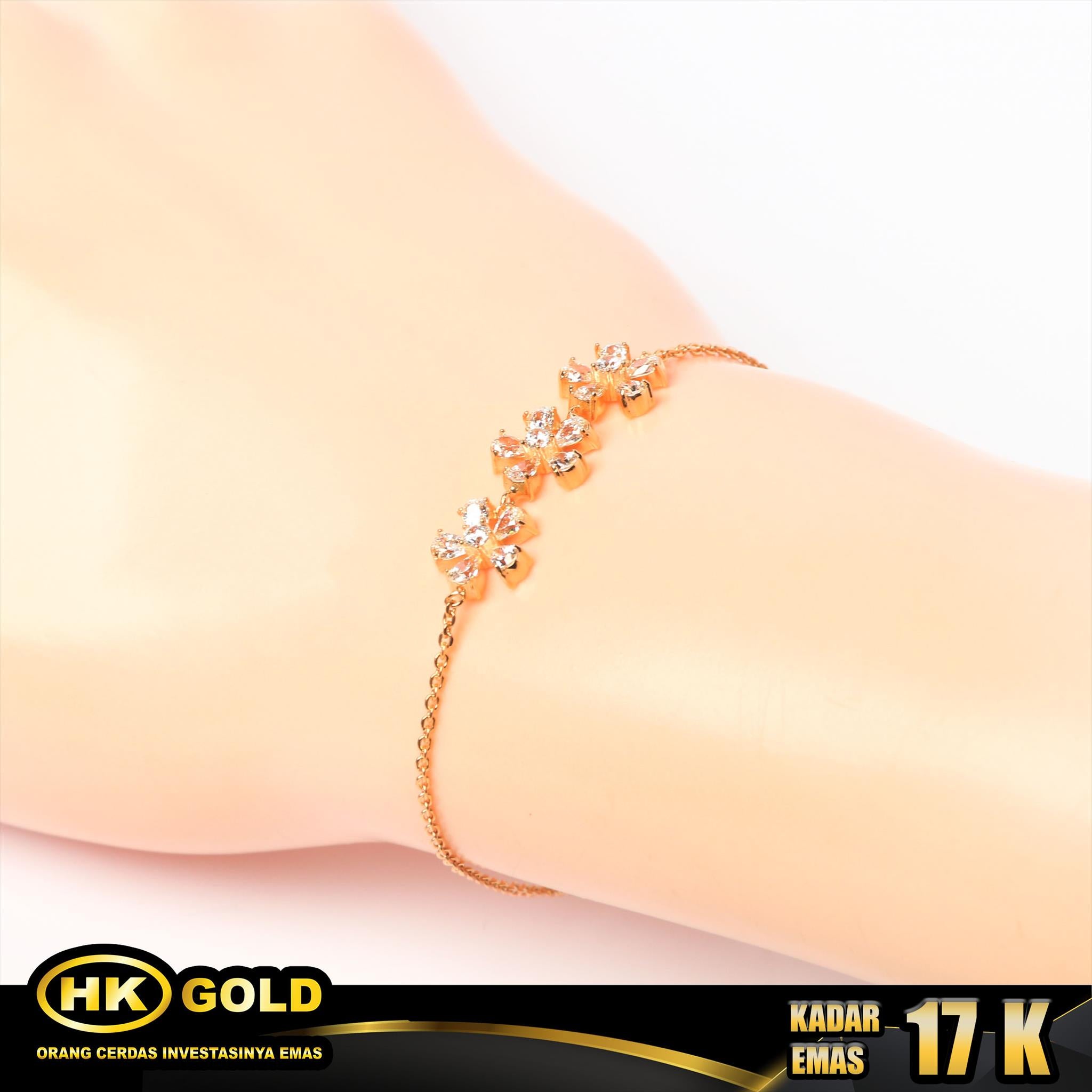 HK MUSTIKA - GELANG EMAS 