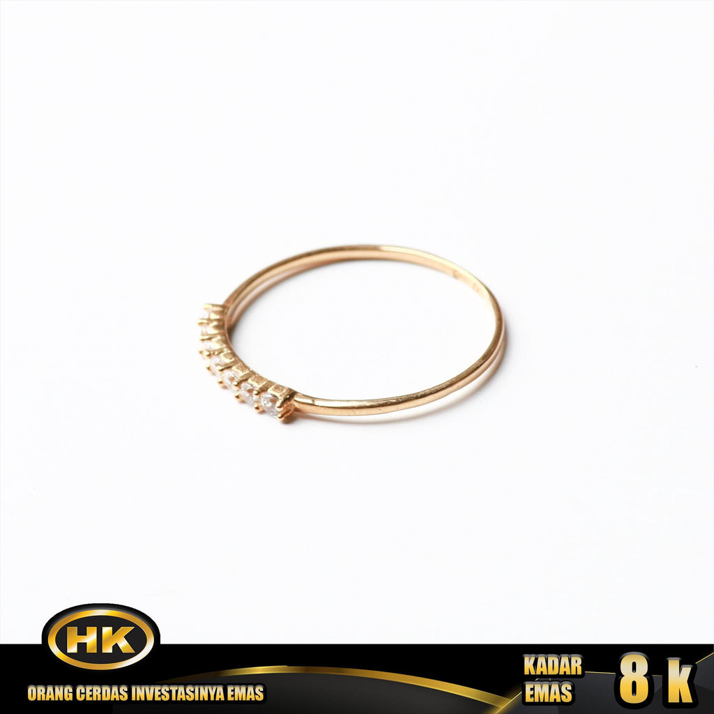 HK Mustika Gold - Cincin Emas 