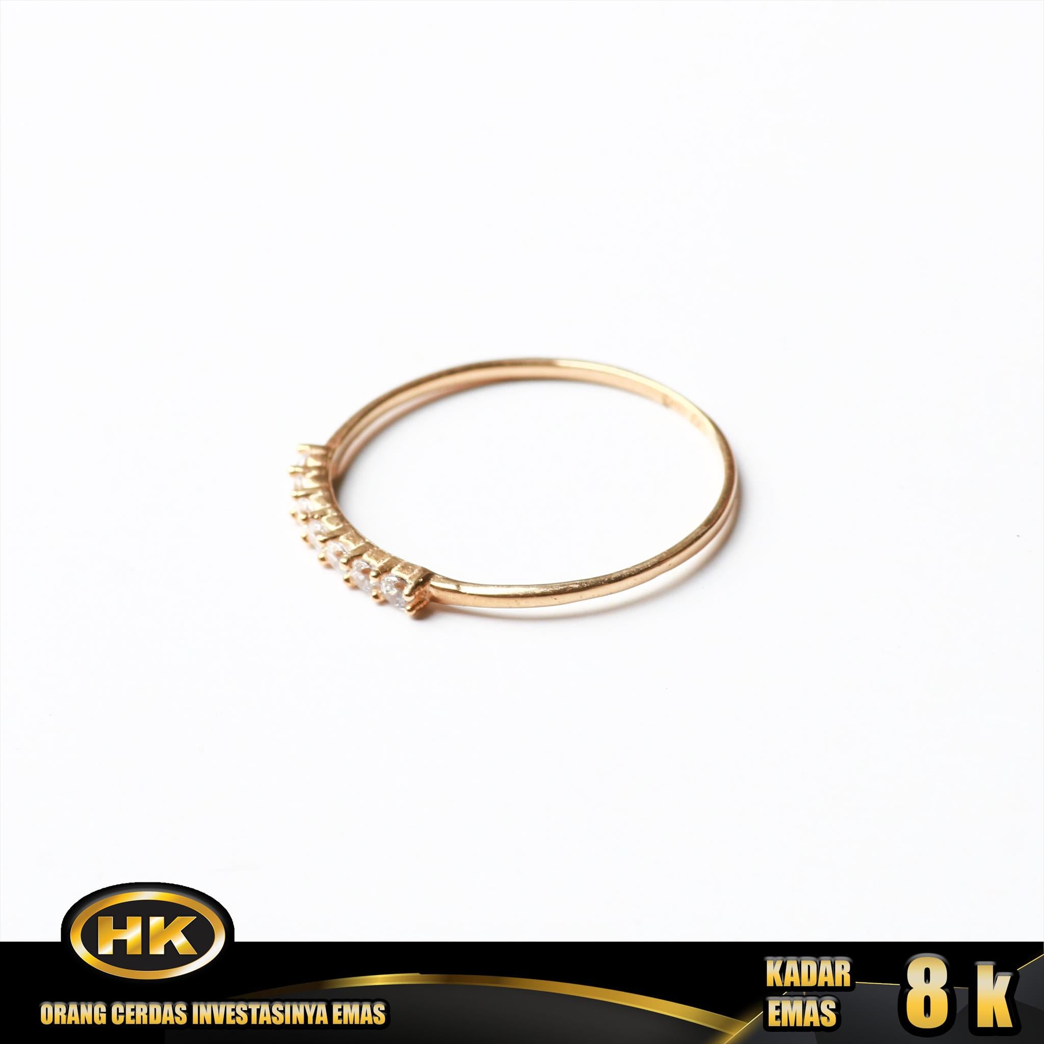 HK Mustika Gold - Cincin Emas 