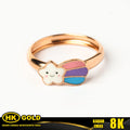 Cincin Emas 8K Wanita Anak Type 2016 HK GOLD