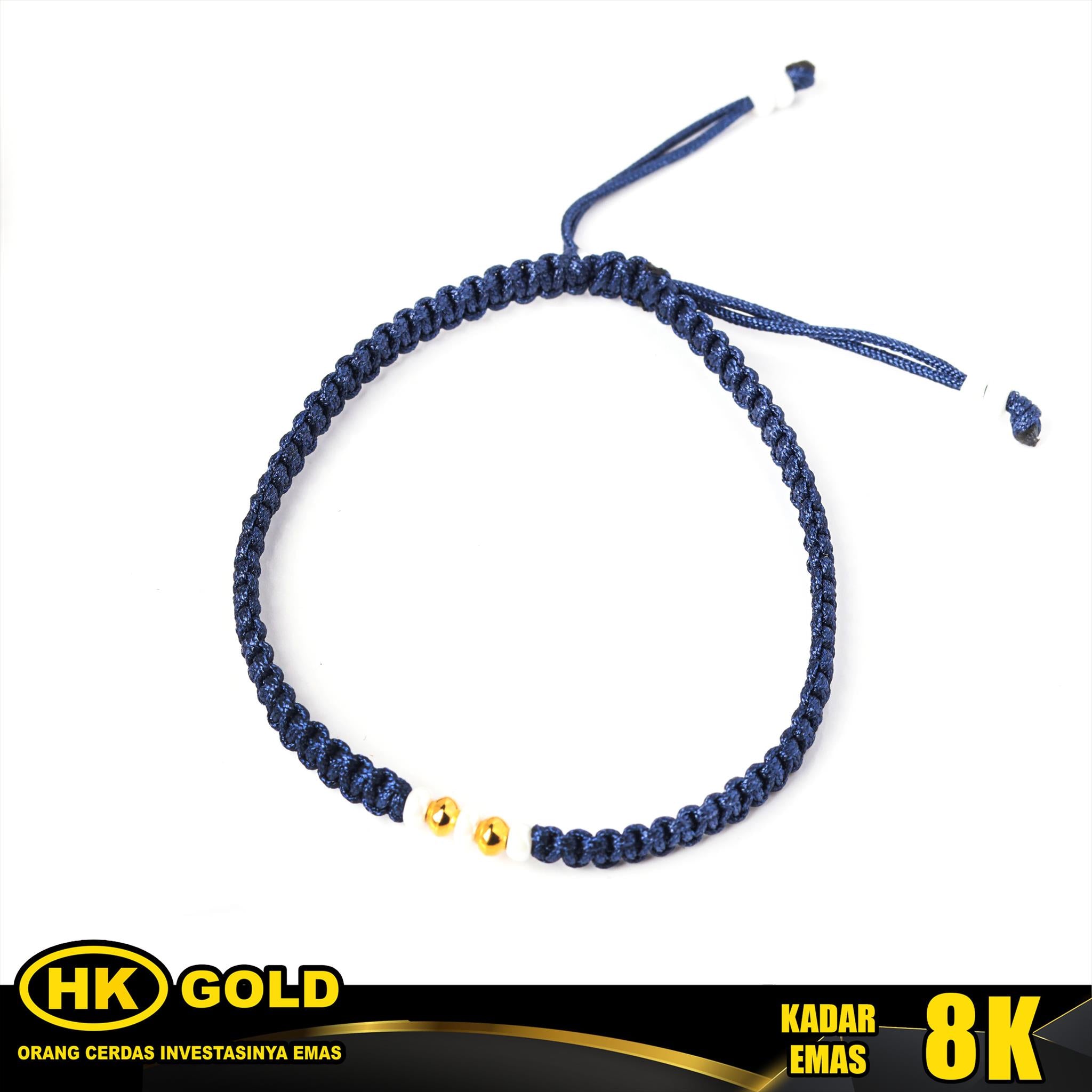 Gelang Emas 8K Sabrina Type 2479 HK GOLD