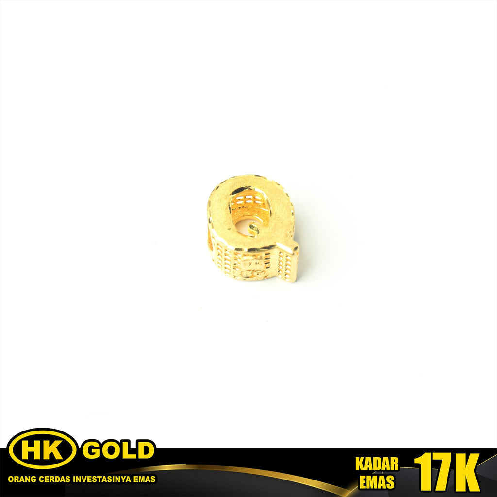 Liontin Emas