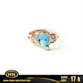HK Mustika Gold - Cincin Emas  17K - Type 611 ANAK