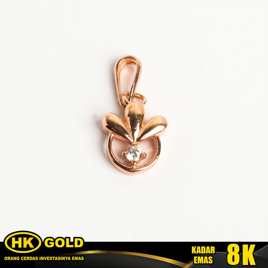 Liontin Emas 8K Pendant Wanita Type 384 HK GOLD