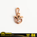 Liontin Emas 8K Pendant Wanita Type 384 HK GOLD