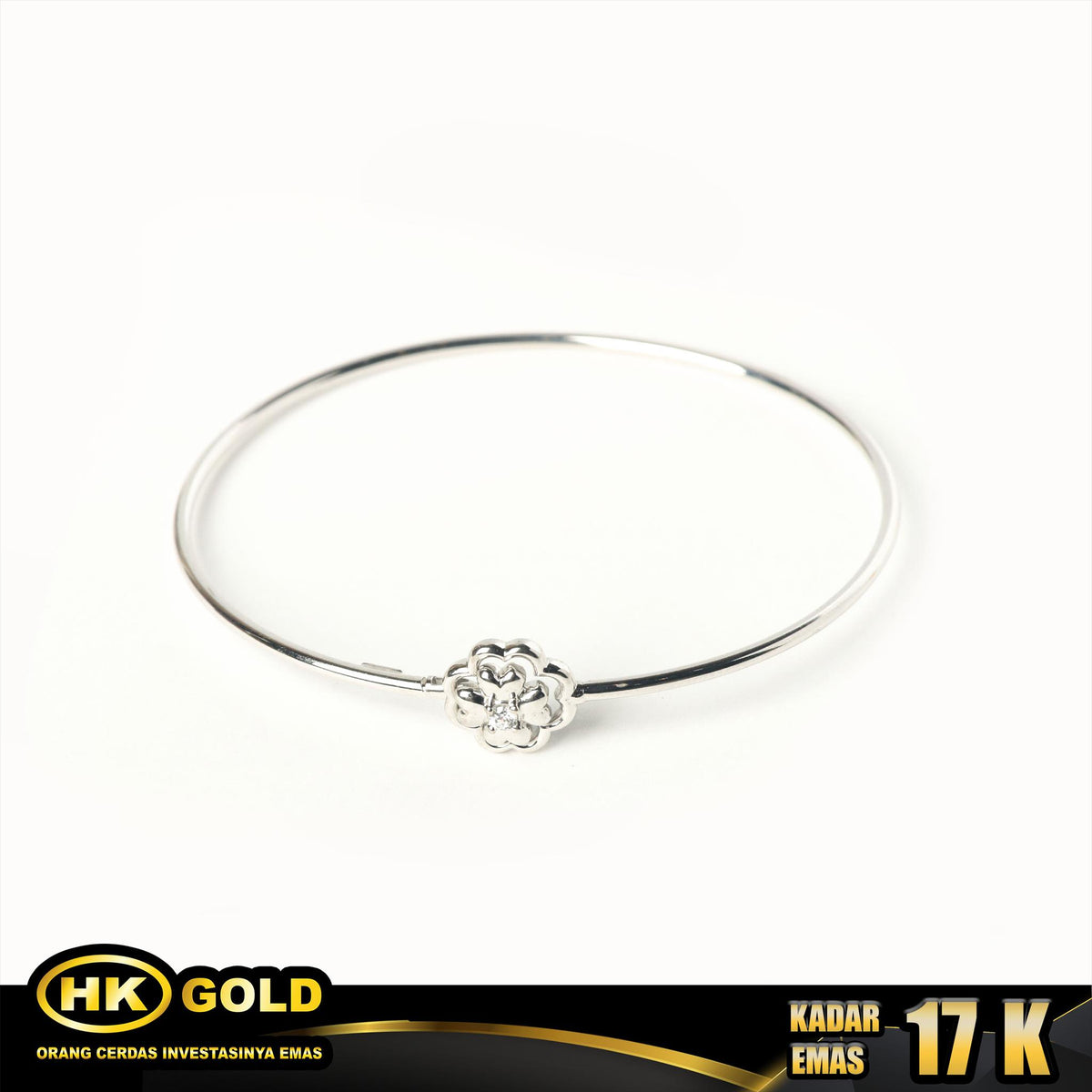 HK MUSTIKA GOLD - GELANG EMAS 17K - TYPE 921
