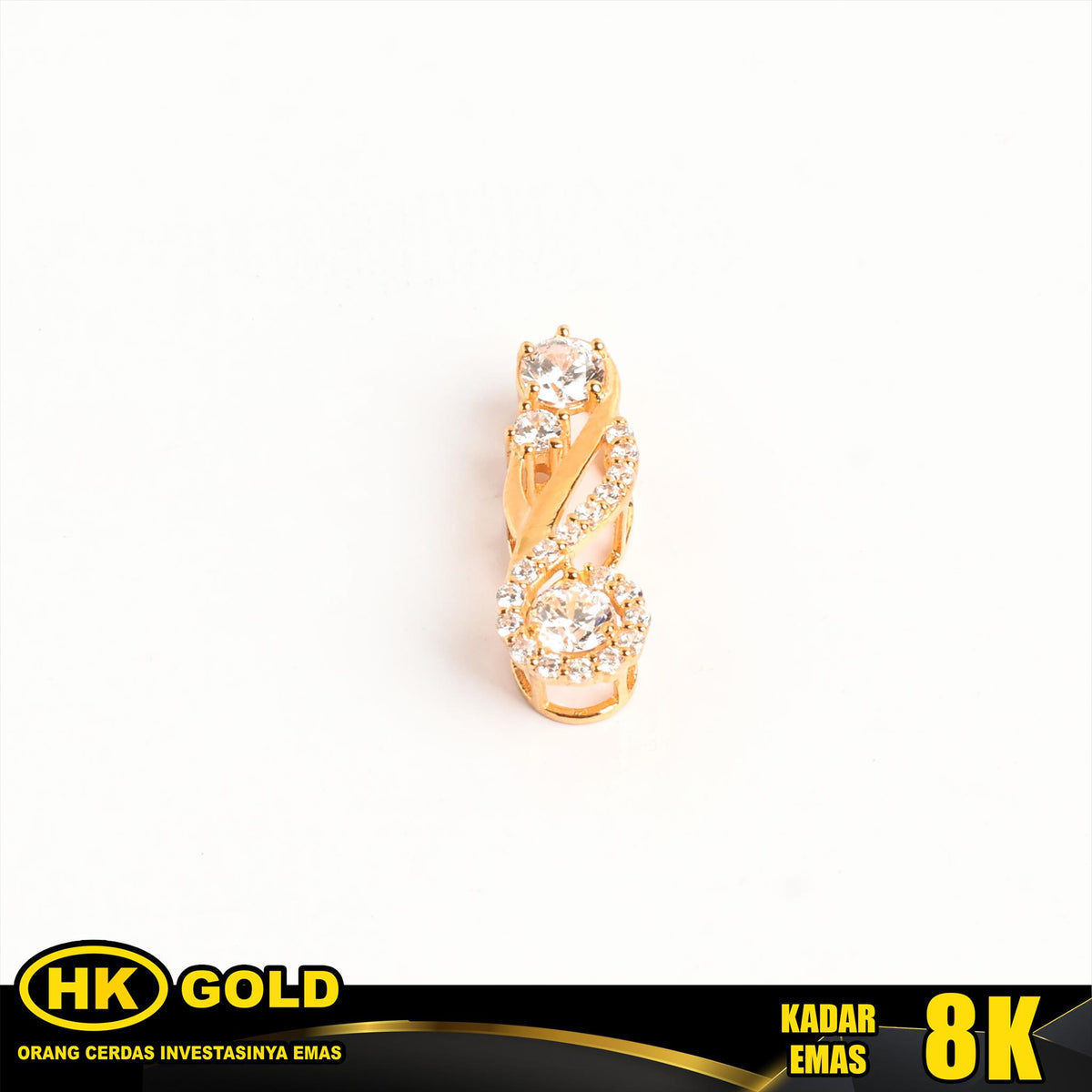 Liontin Emas