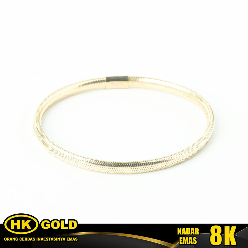GELANG EMAS  8K Bracelet Wanita Type 2197 YT HK GOLD