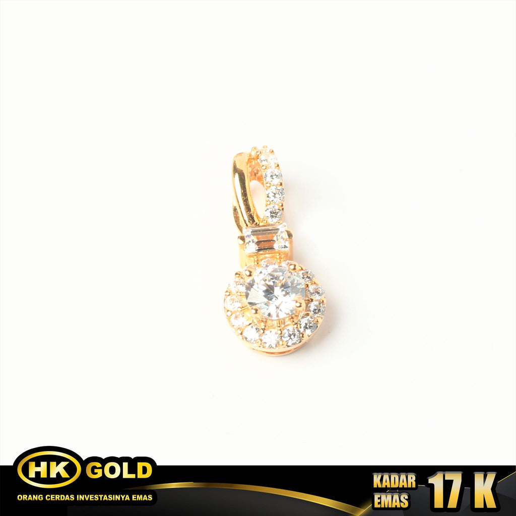 HK MUSTIKA GOLD - LIONTIN EMAS 17K - TYPE 164