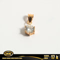 HK Mustika Gold - Liontin Emas 17K - Desy