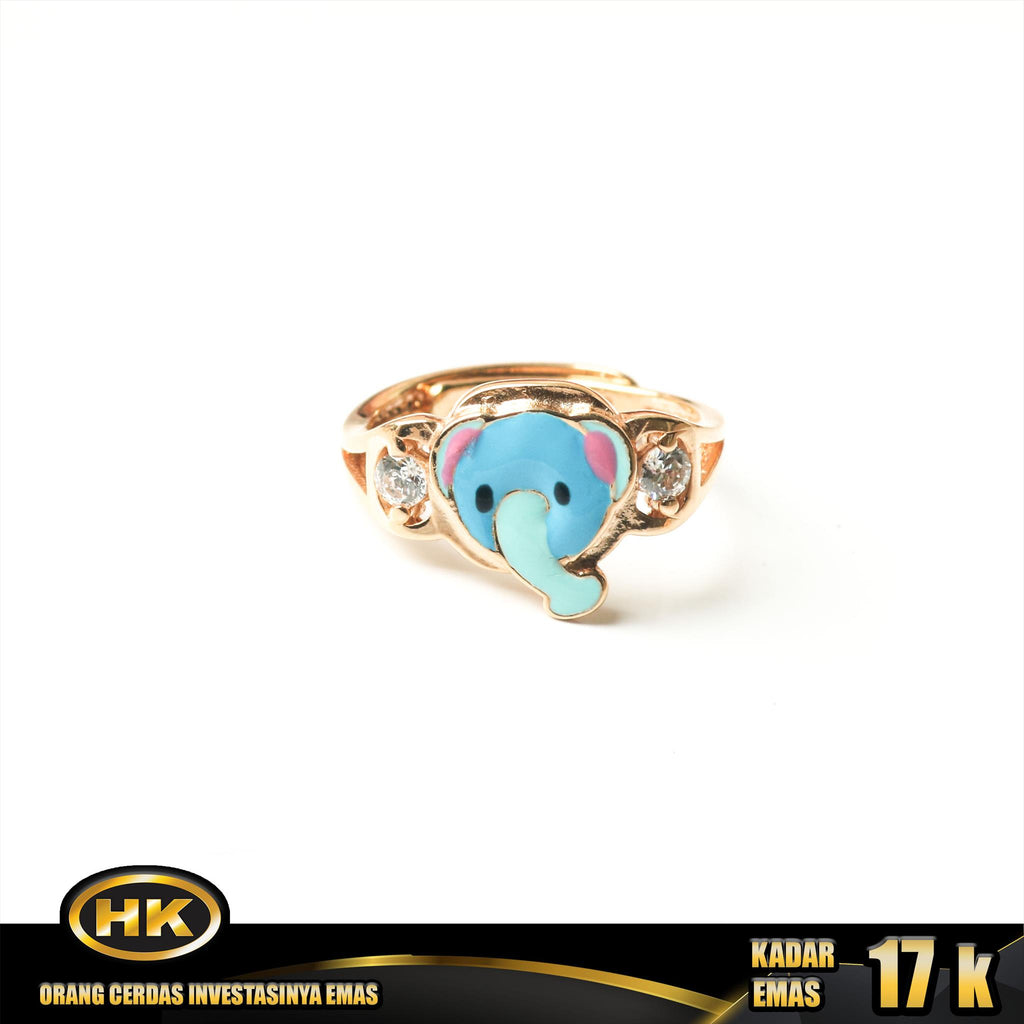 HK Mustika Gold - Cincin Emas 