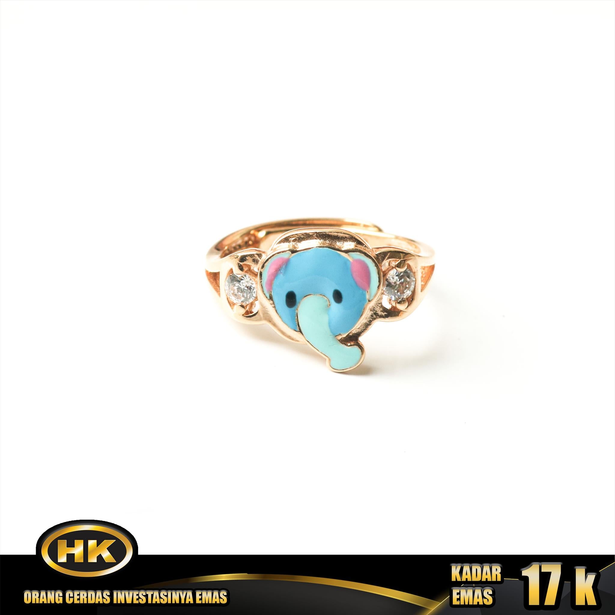 HK Mustika Gold - Cincin Emas 