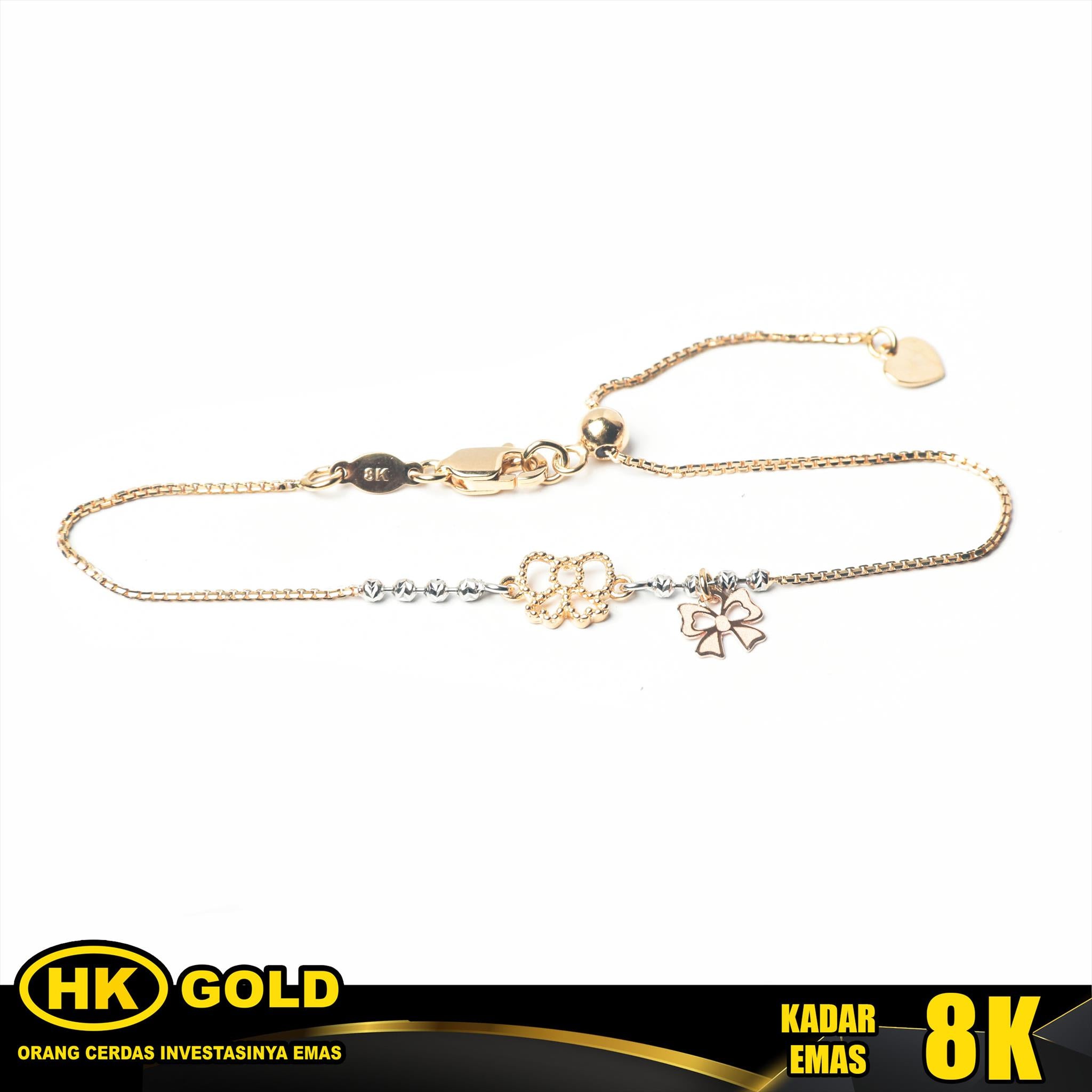 GELANG EMAS  8K Type 2110 HK GOLD
