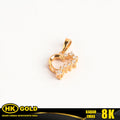 Liontin Emas