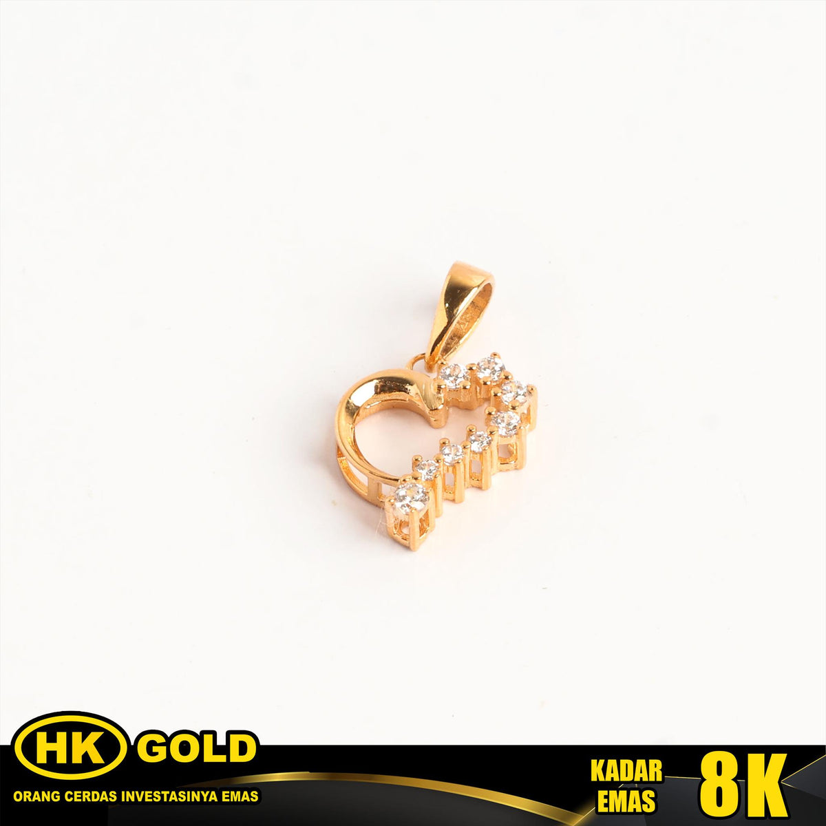 Liontin Emas