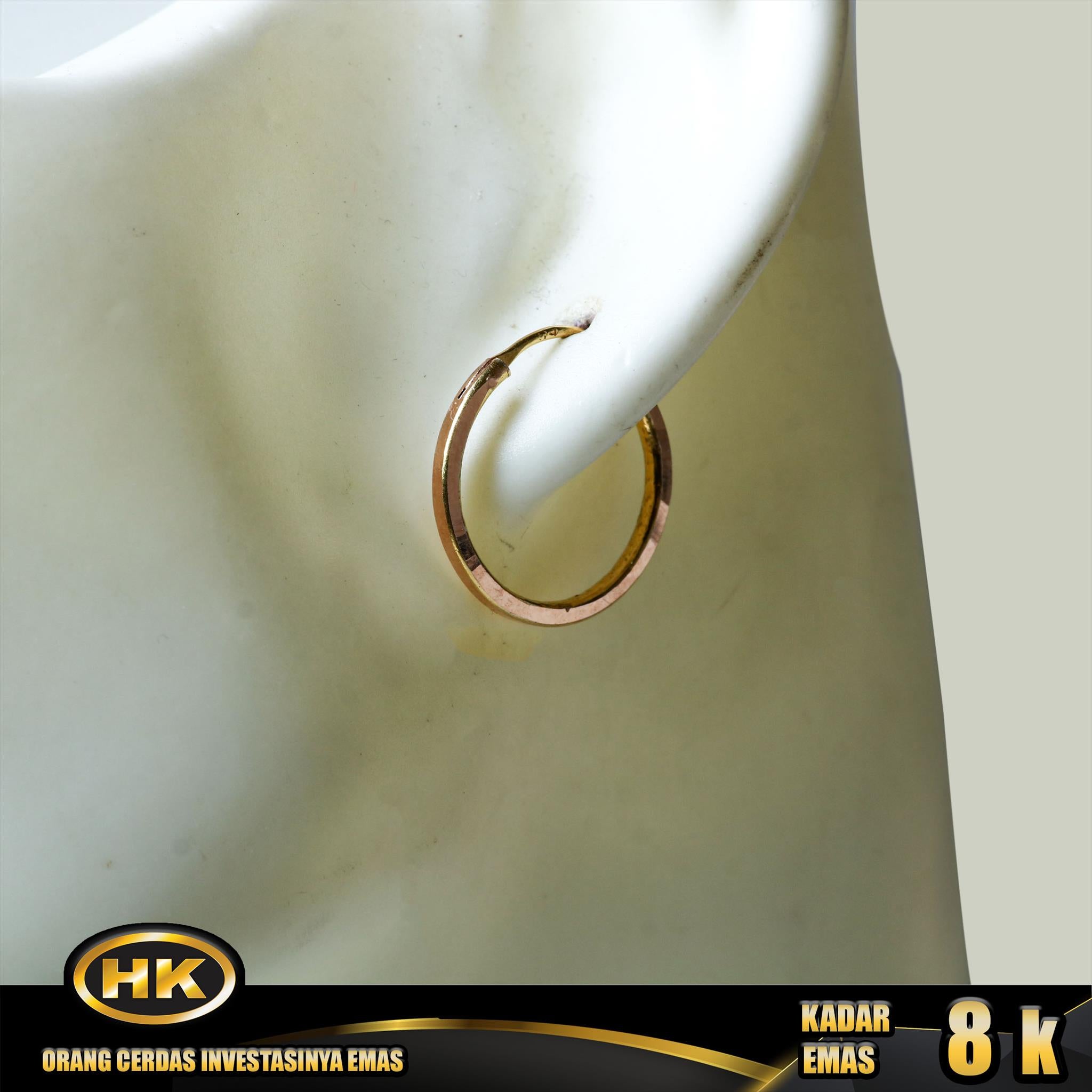 HK Mustika Gold - Anting Emas